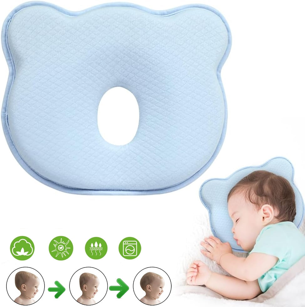 SOFT INFANT PILLOW ORTHOPEDIC BREATHABLE MEMORY FOAM Medical device no