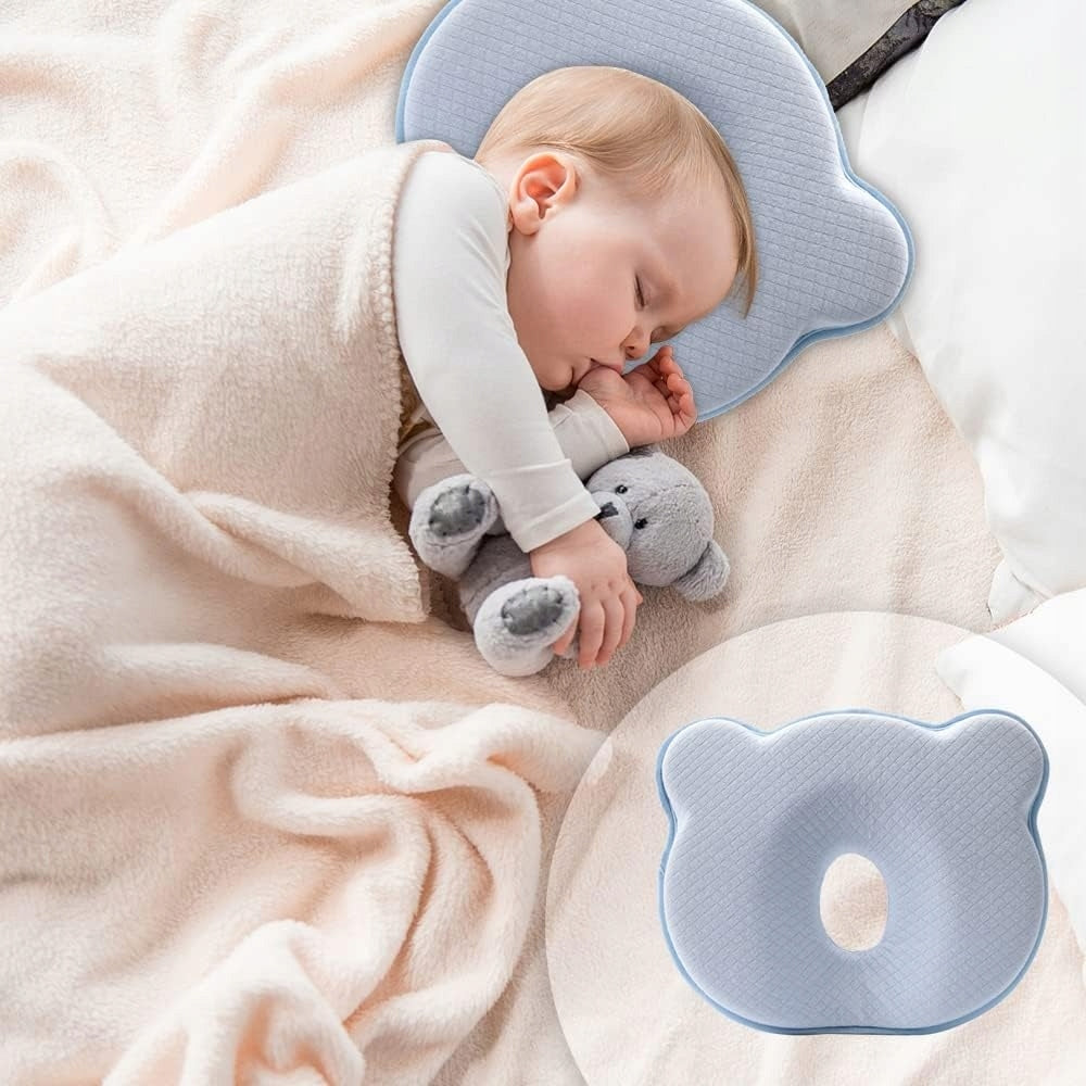 SOFT INFANT PILLOW ORTHOPEDIC BREATHABLE MEMORY FOAM Packaging status original