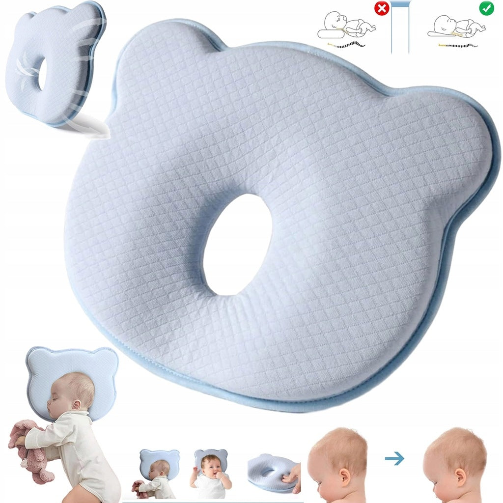 SOFT INFANT PILLOW ORTHOPEDIC BREATHABLE MEMORY FOAM
