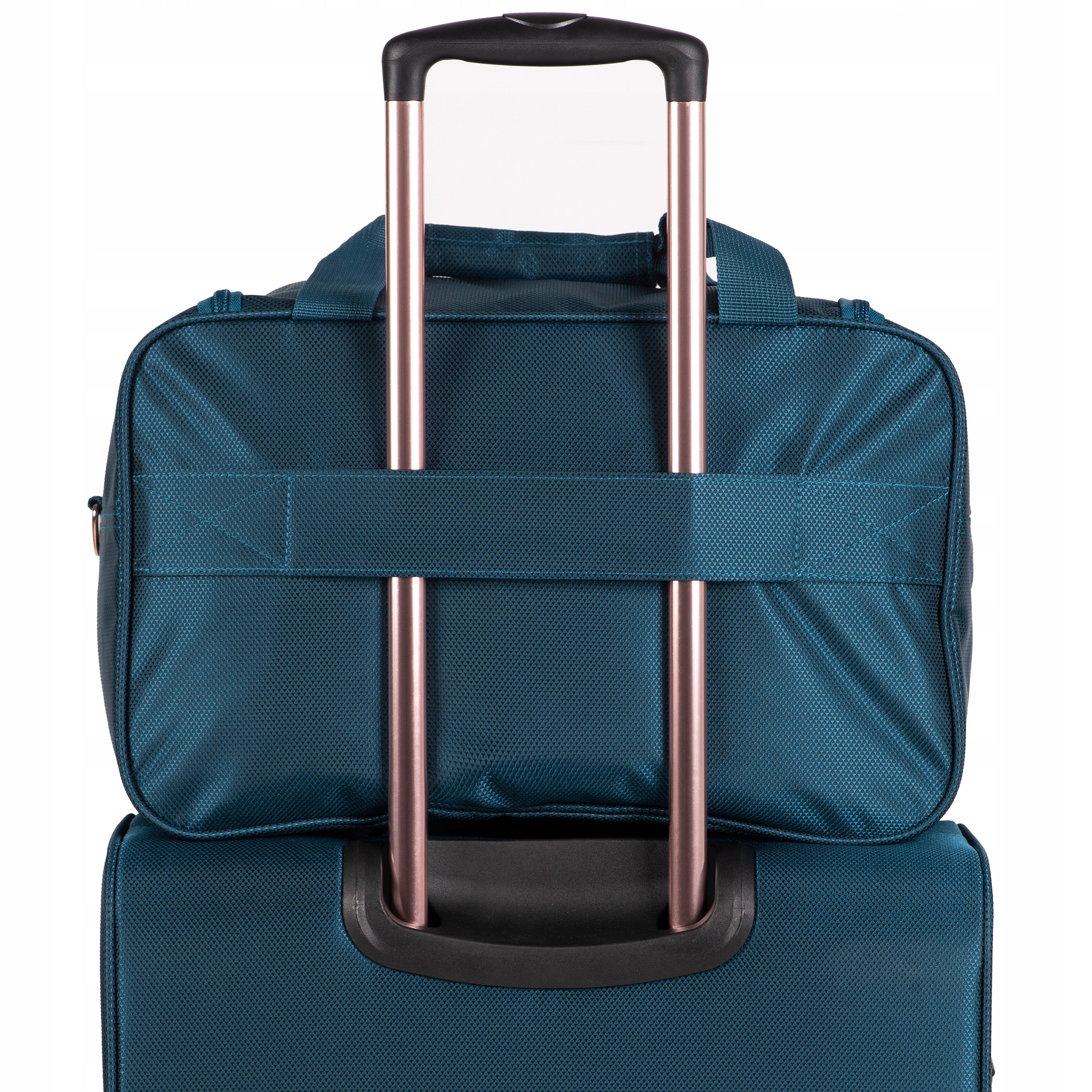 SOFT SUITCASE WINGS SMALL CABIN S LIGHT 38L EXPANDABLE 4 WHEELS TRN01G Model TRN01