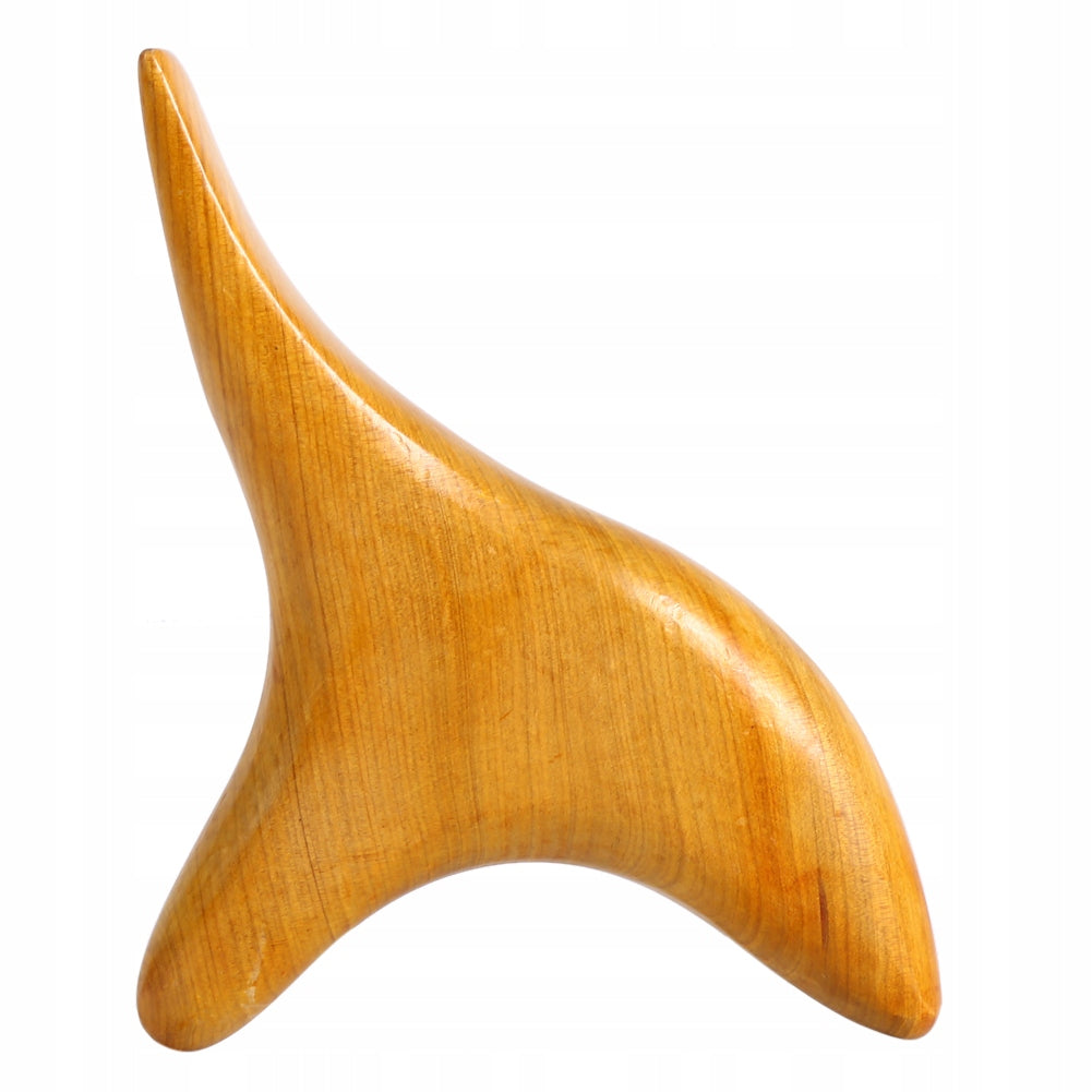 SOFT TISSUE MASSAGER FOR ACUPRESSURE REFLEXOLOGY NATURAL