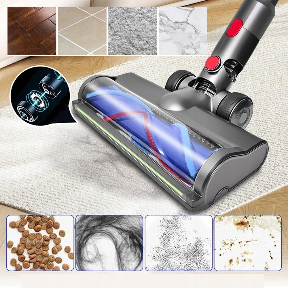 SOFT TURBO ELECTRO-BRUSH FOR VACUUM CLEANER THOROUGH CLEANING 255*115CM Model 3F