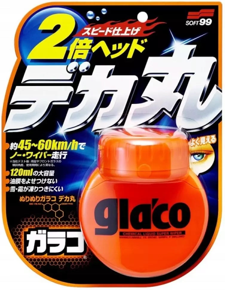 SOFT99 Glaco Roll On Large 120ml