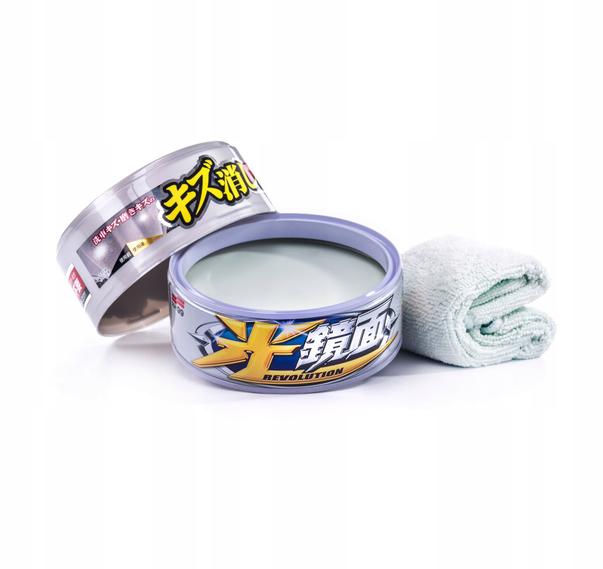 SOFT99 NEW SCRATCH CLEAR LIGHT 200g WAX GIVES VARNISH BL Manufacturer Soft99