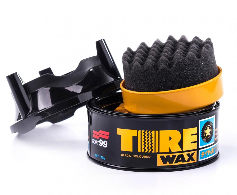 SOFT99 TIRE BLACK WAX TIRE WAX 170g Manufacturer Soft99