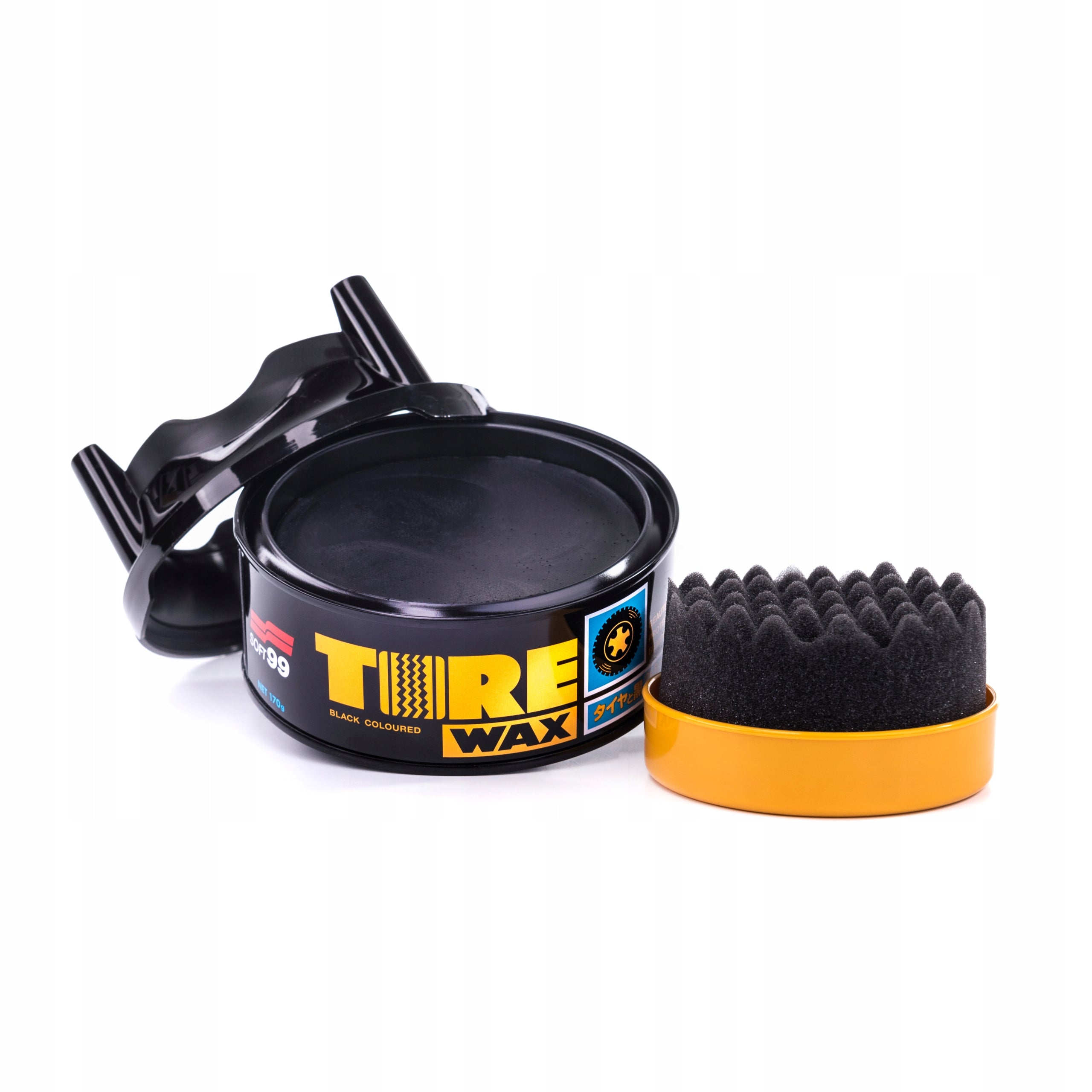 SOFT99 TIRE BLACK WAX TIRE WAX 170g Manufacturer's catalog number 02015