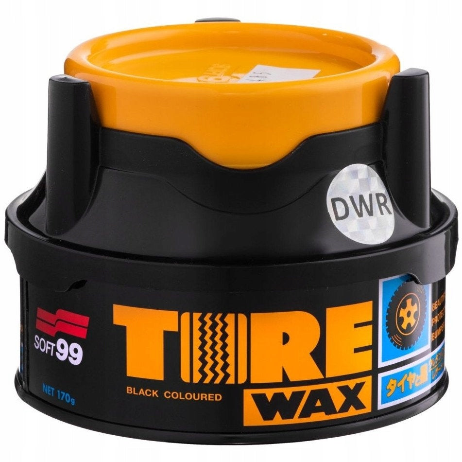 SOFT99 TIRE BLACK WAX TIRE WAX 170g