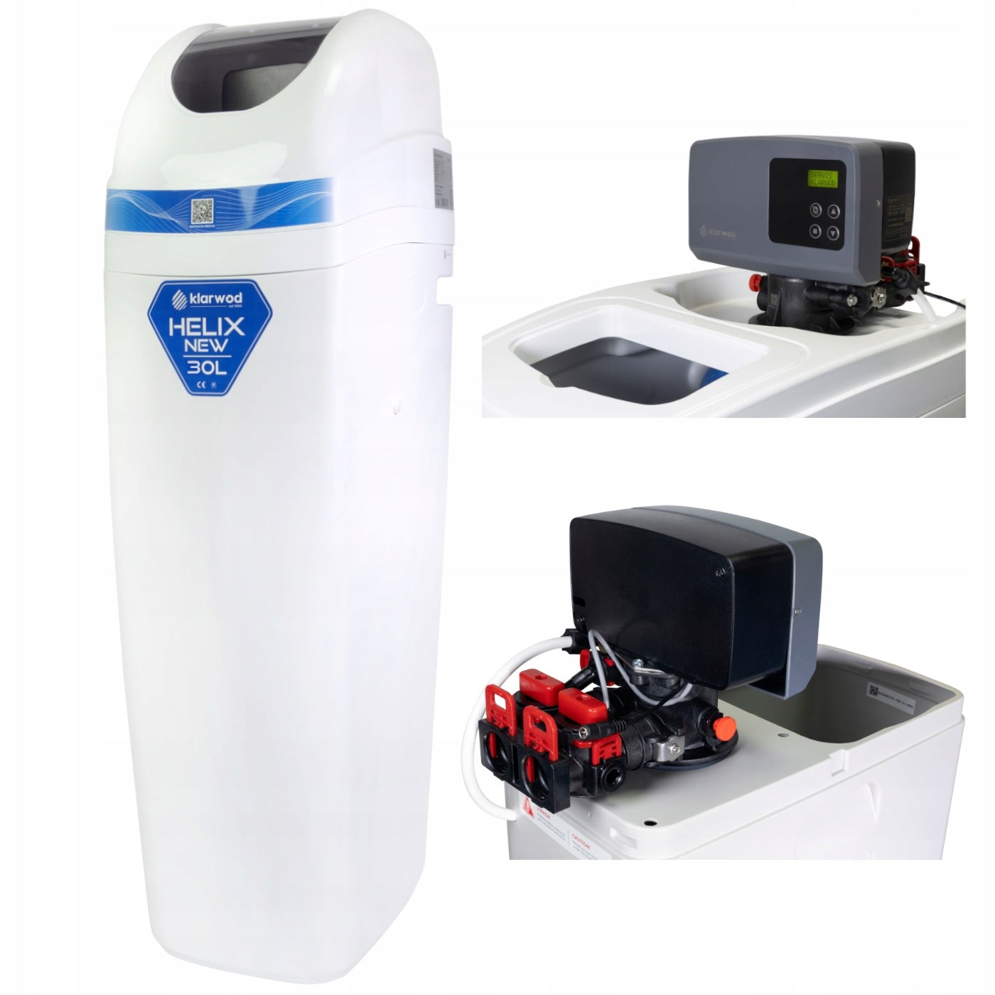 SOFTENER TREATMENT PLANT MAINTENANCE-FREE SOFTENING STATION AUTOMATIC HELIX 30