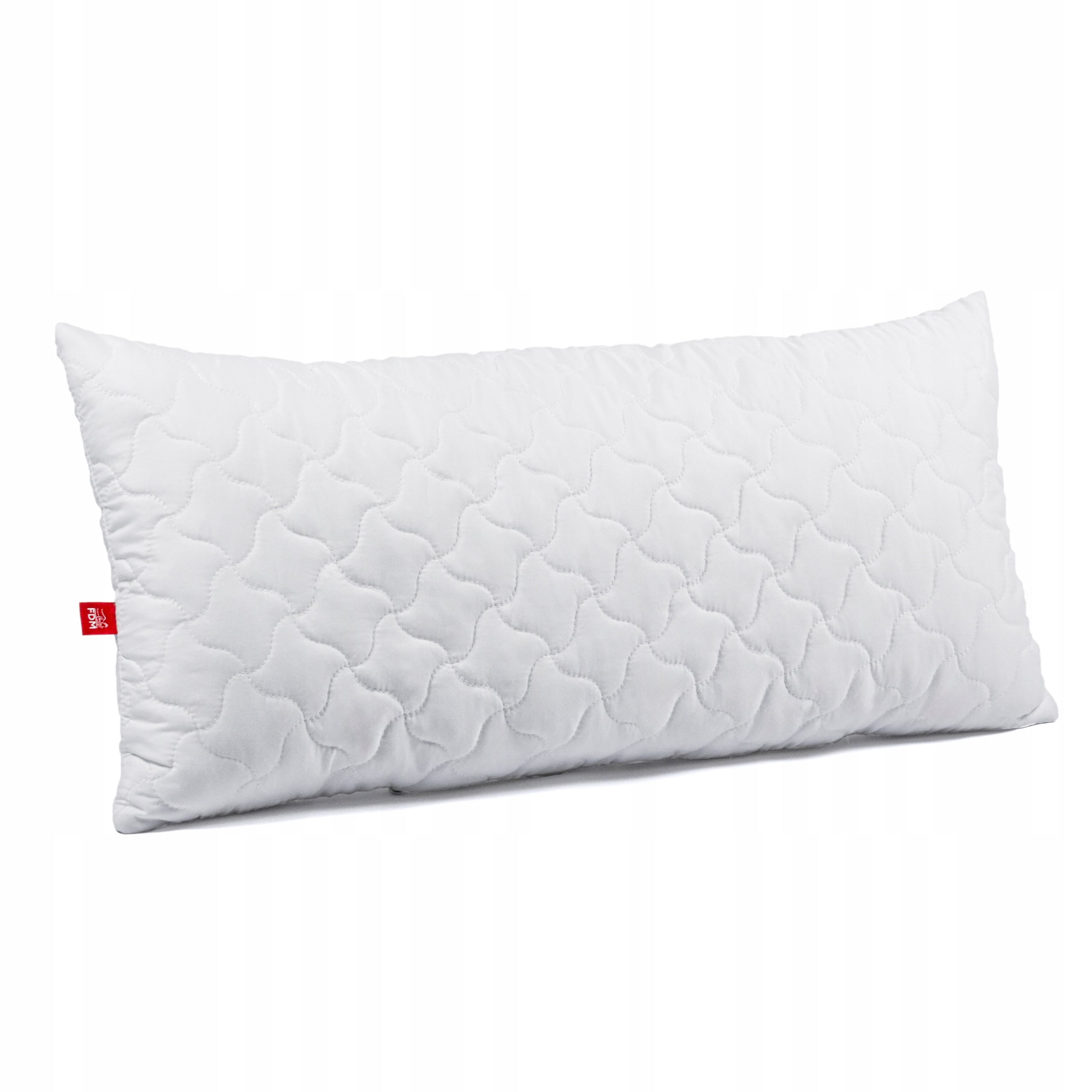 SOFTI pillow 40x80 Fluffy, comfortable zipper, QUILTED, THICK