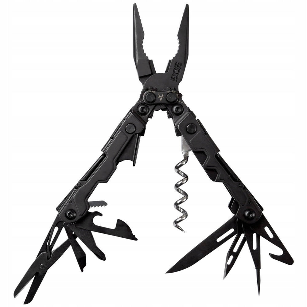 SOG - Multitool PowerLitre - 18 tools - Black Brand SOG
