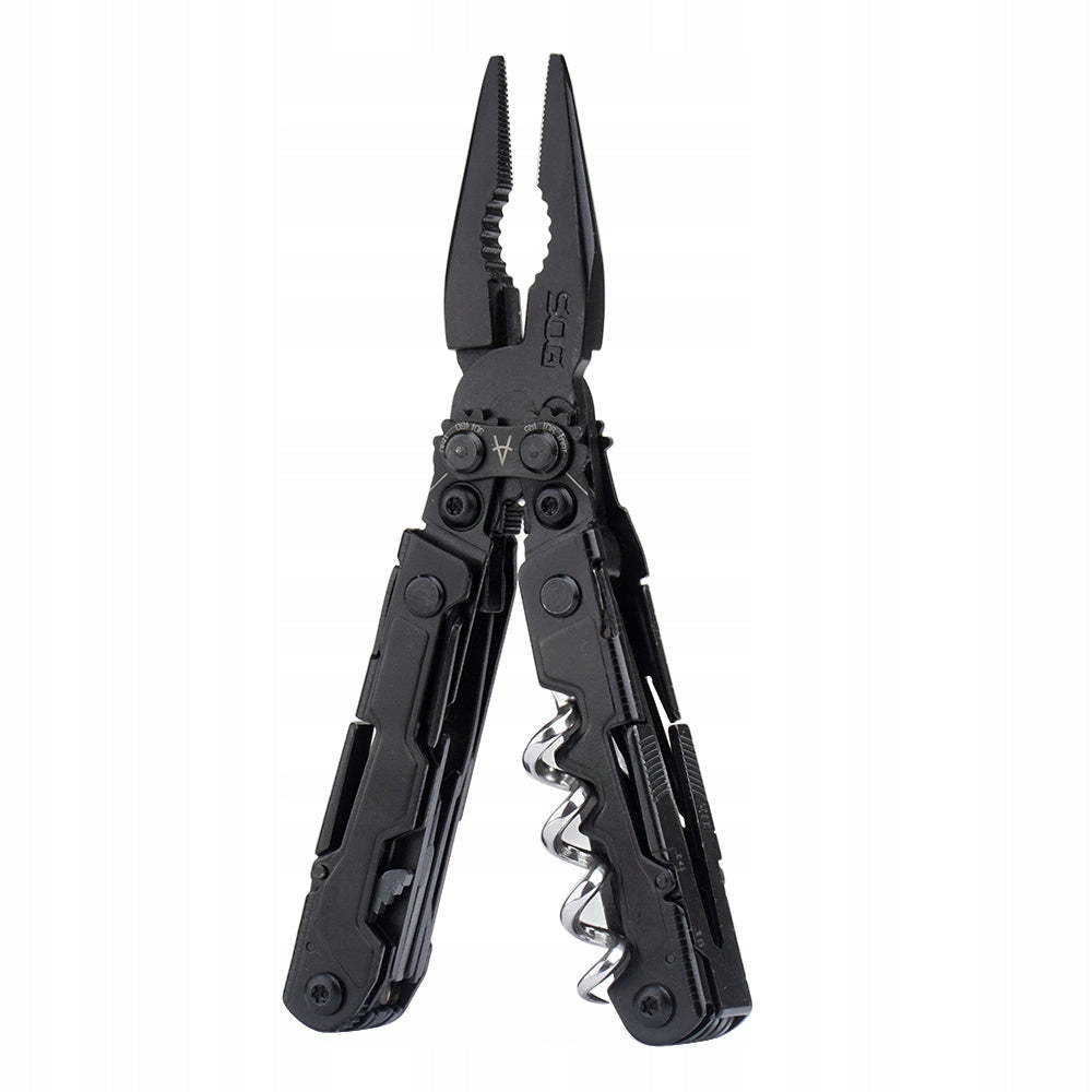 SOG - Multitool PowerLitre - 18 tools - Black