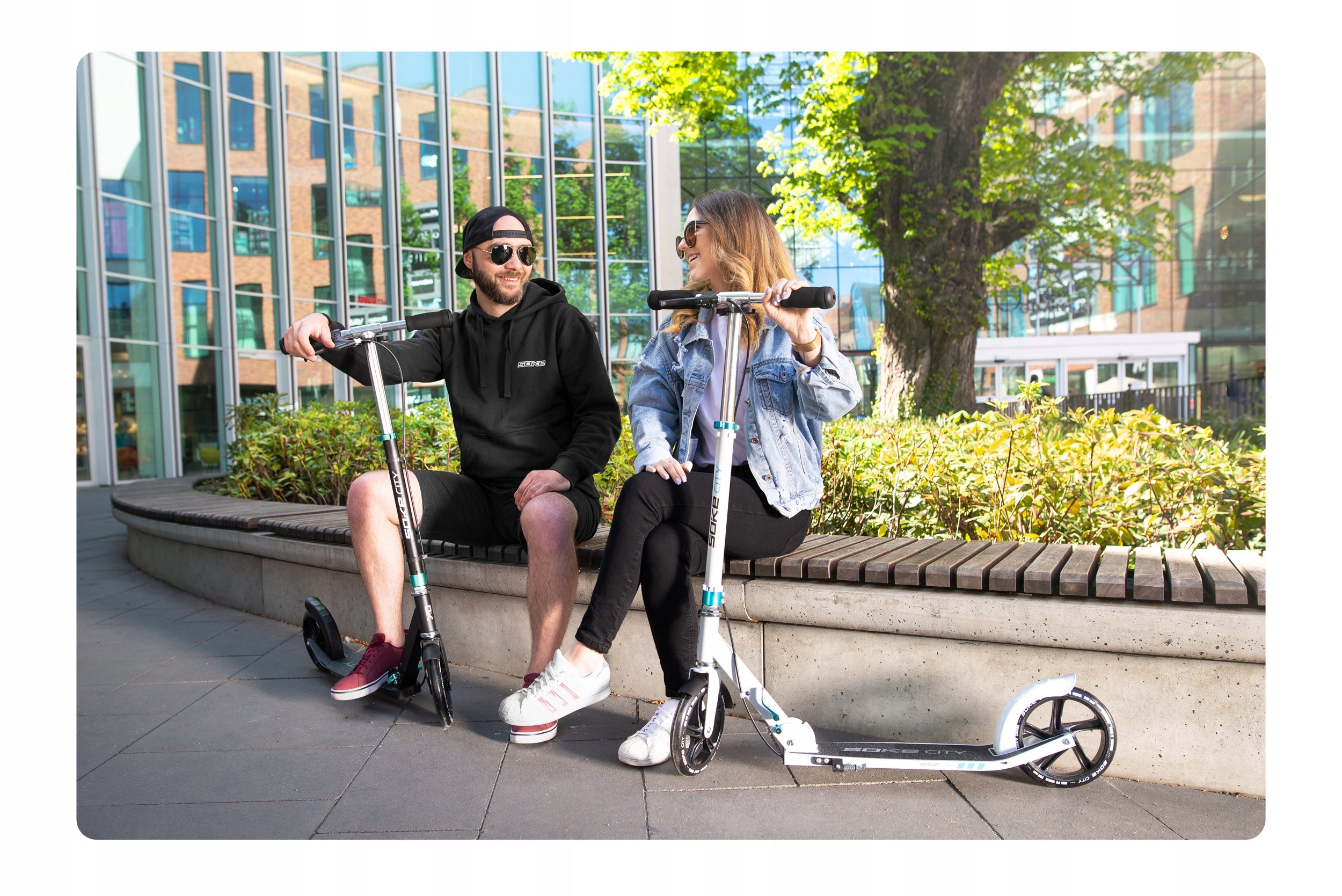 SOKE CITY Scooter LARGE FOLDING WHEEL STRAP 20cm RECREATIONAL DURABLE Manufacturer code 1590