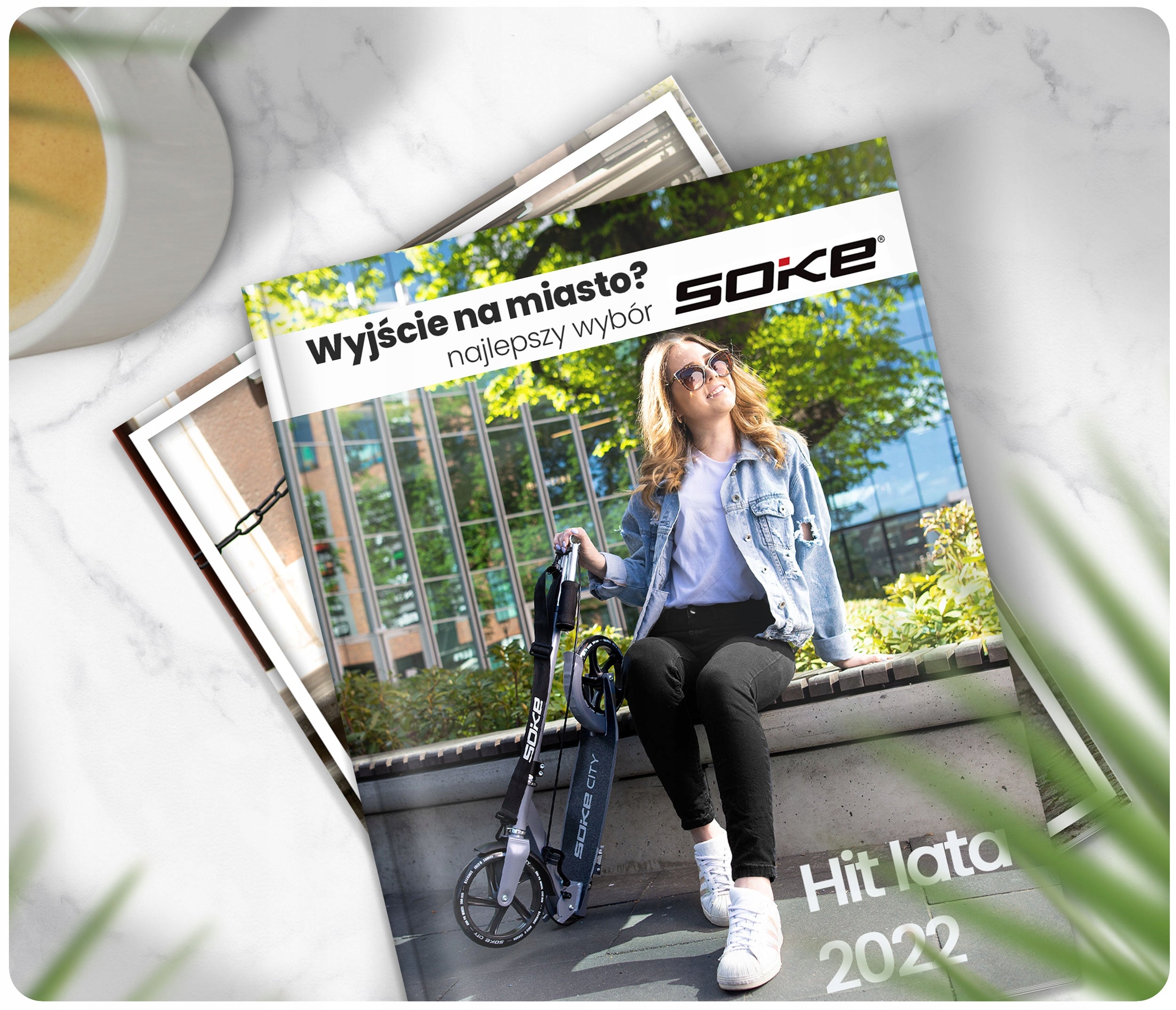 SOKE CITY Scooter LARGE FOLDING WHEEL STRAP 20cm Shock absorption none