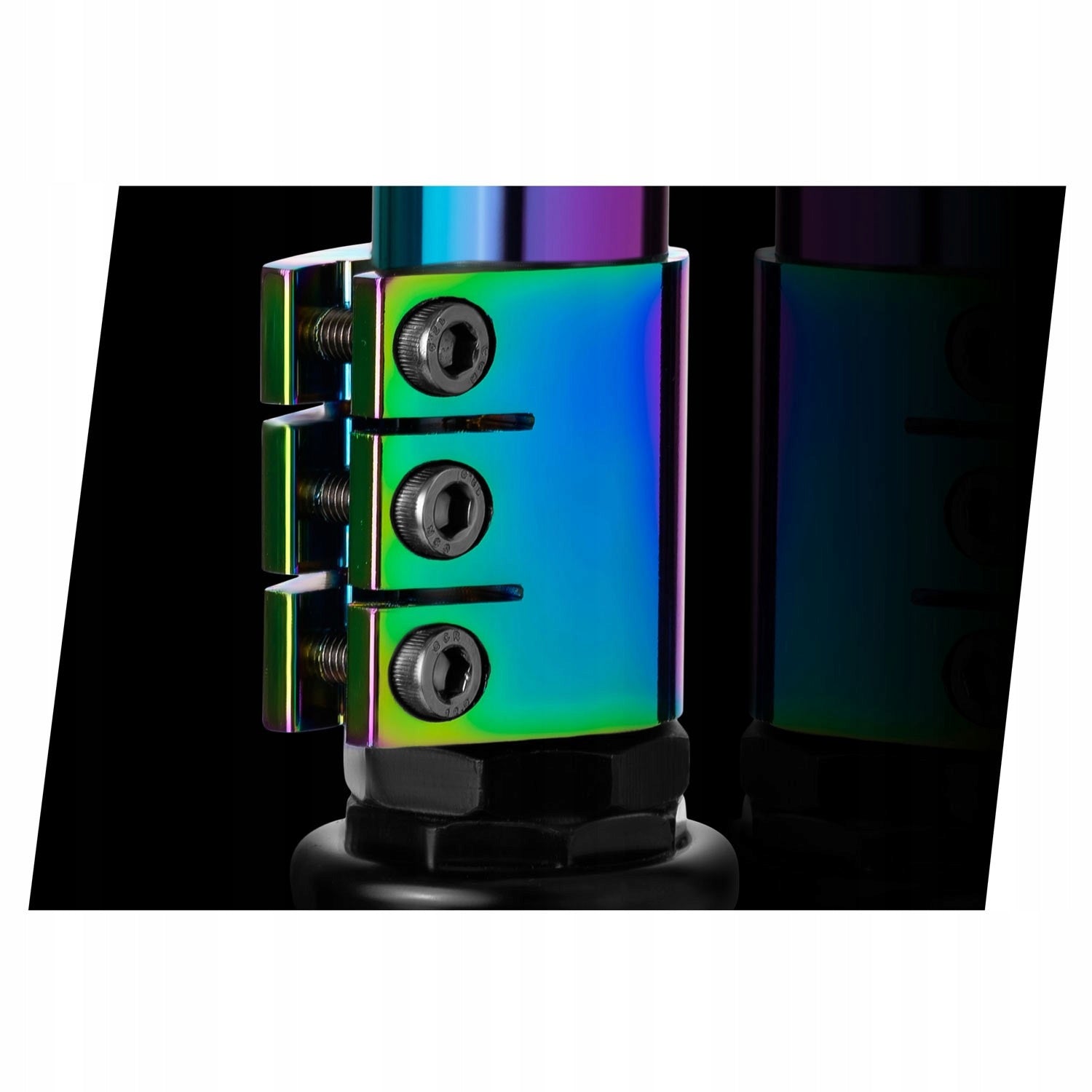 SOKE EVO street black rainbow scooter Wheels natural rubber