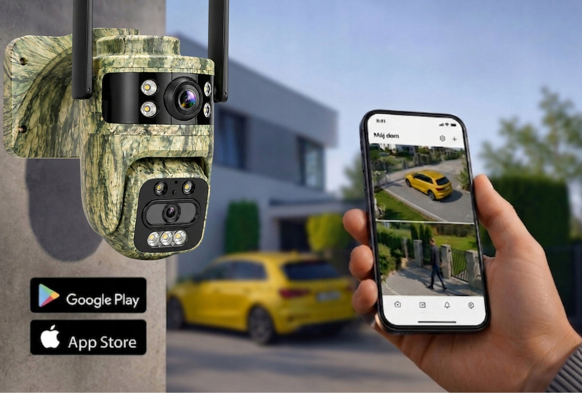 SOLAR CAMERA GSM FOREST 4G LTE 10MP OUTDOOR FOR SIM CARD PHOTOTRAP Packaging status original