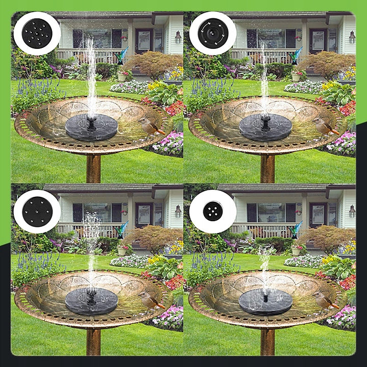 SOLAR FOUNTAIN FLOATING FOR POND WATER PUMP GARDEN WATER Manufacturer code FONTANNA SOLARNA OCZKO WODNE DO STAWU