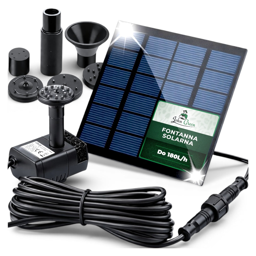 SOLAR GARDEN FOUNTAIN FOR WATER GARDEN WATER MESH POND LAKE PUMP