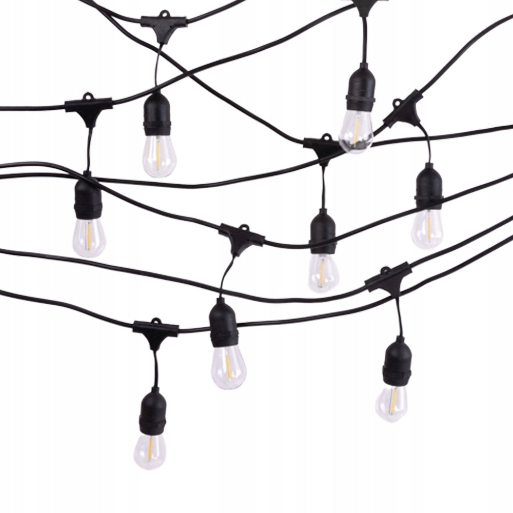 SOLAR GARDEN GARLAND 10m +10xLED G45 E27 0.3W EAN (GTIN) 5905036200880
