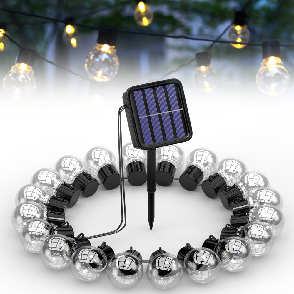 SOLAR GARLAND GARDEN LAMP balcony BALLS terrace 30 LED
