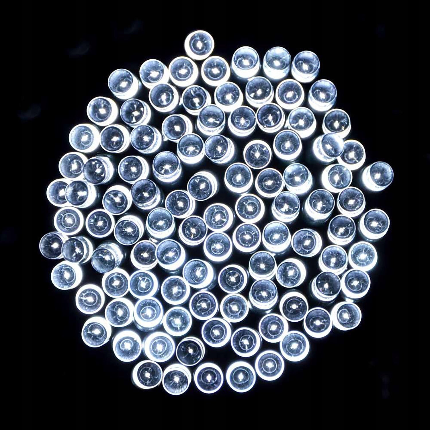 SOLAR GARLAND LED 11M 100 LEDs white light lamp Manufacturer code 11E11000023