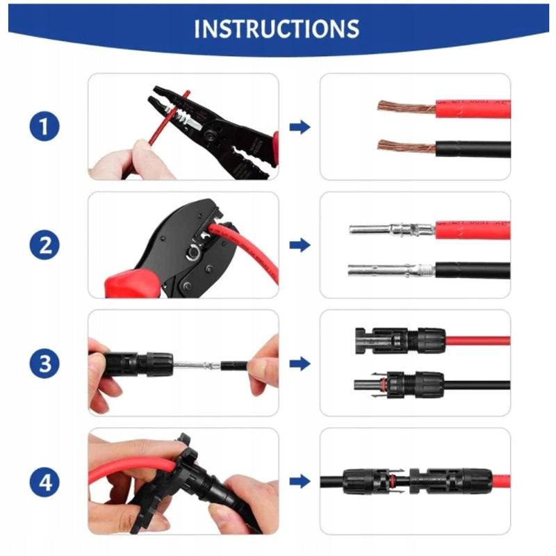 SOLAR KEY CRIMPER MC4 PV 7in1 Tool Kit EAN (GTIN) 5903933691695