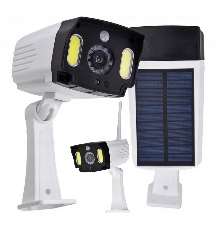 SOLAR LAMP DUMMY CAMERA 2IN1 MOTION SENSOR 20W Manufacturer code a5455