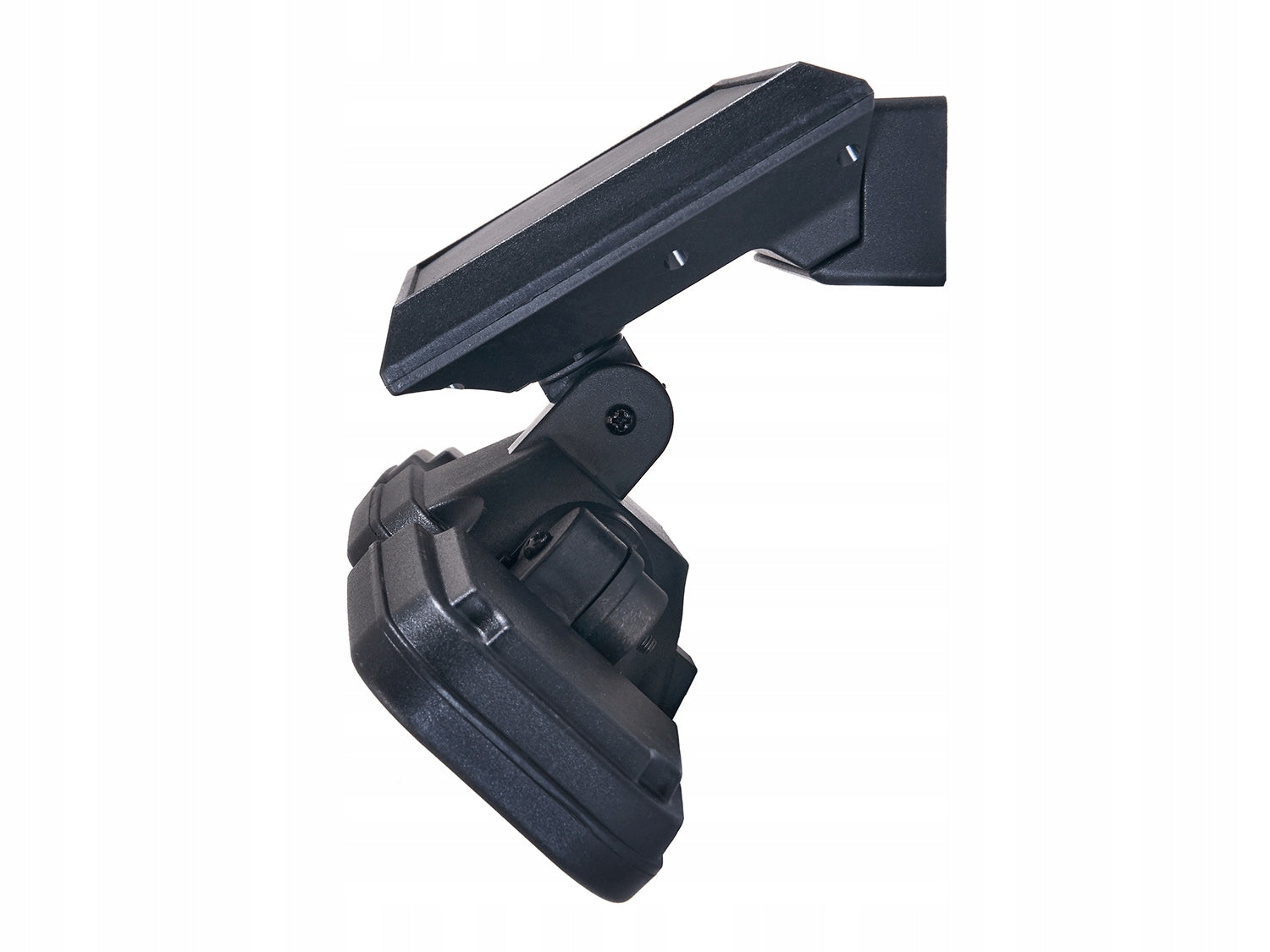 SOLAR LED FLOODLIGHT 15W FACADE LAMP IP65 Color black