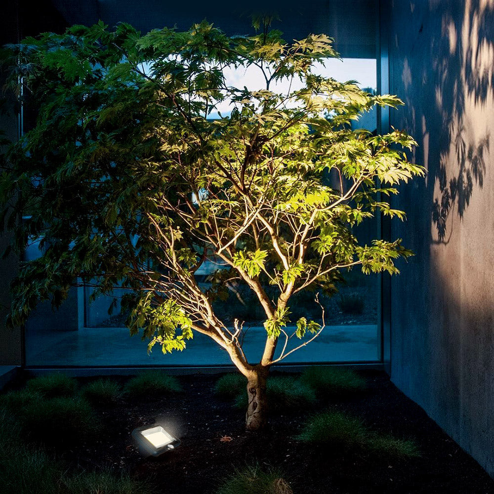 SOLAR LED LAMP WITH MOTION AND DUSK SENSOR 5W IP44 Maclean MCE348 Manufacturer code 71273