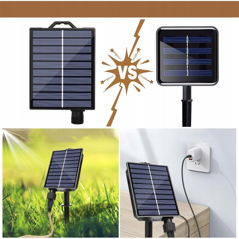 SOLAR LIGHT CHAIN OUTDOOR SOLAR LANTERN OUTDOOR, FOR Length 10 cm