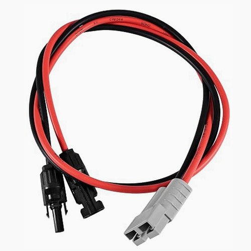 SOLAR PLUG FOR ANDERSON 50 A CABLE 4 MM² 1 M 12 AWG 600 steel