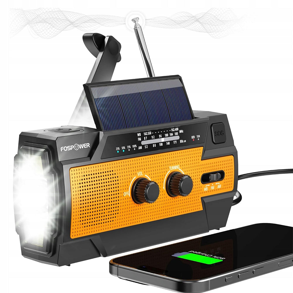 SOLAR RADIO BLUETOOTH FM USB TF BATTERY RETRO POWERFUL SPEAKERS