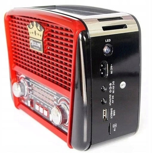 SOLAR Radio PORTABLE Network FM AM SW SD USB