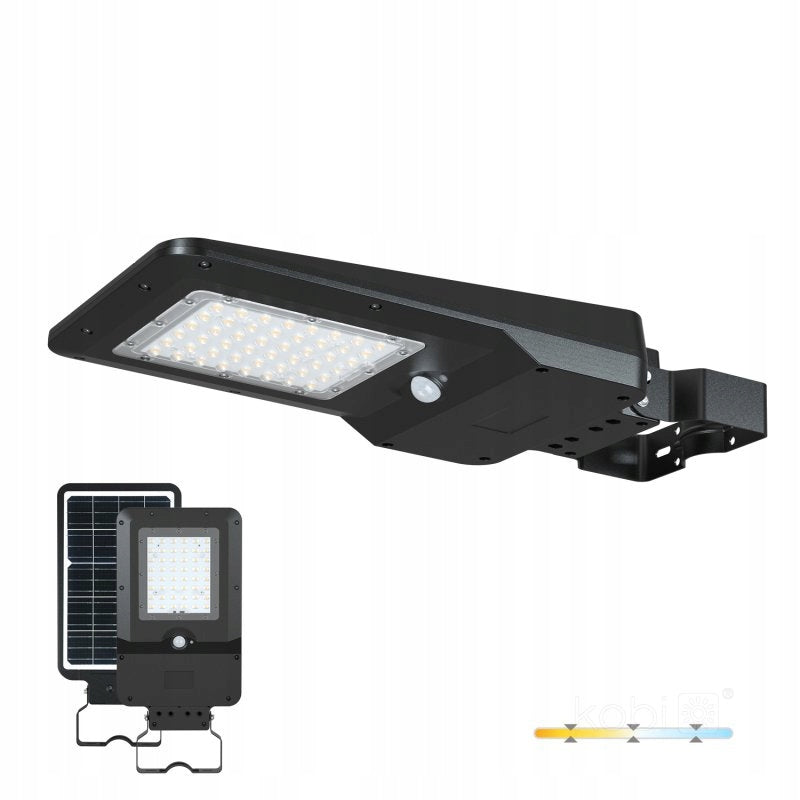 SOLAR luminaire LED STREET 20W 3CCT IP65 Kobi Premium