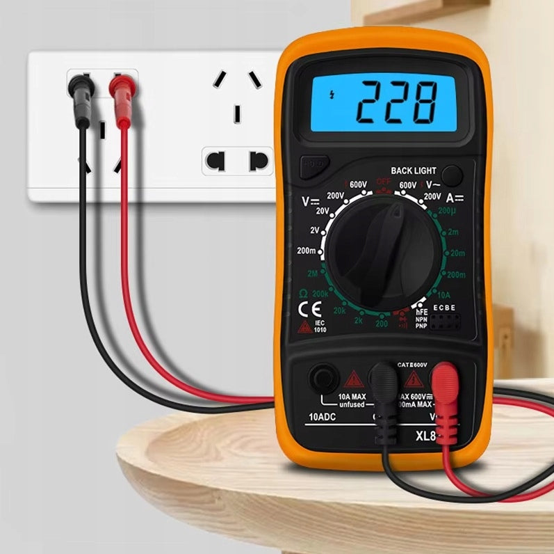 SOLDERING IRON ELECTRIC TOOL SET MULTIMETER TIN SCREWDRIVERS 60W +ETUI Power 60 W