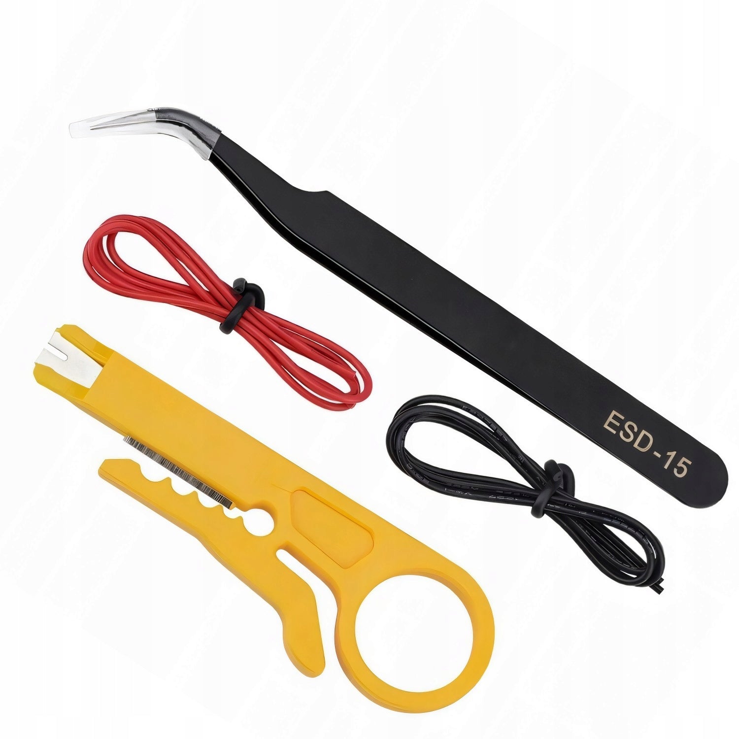 SOLDERING KIT PRECISION SOLDERING IRON 60W + SET CASE EXTRACTOR STAND Brand RETOO