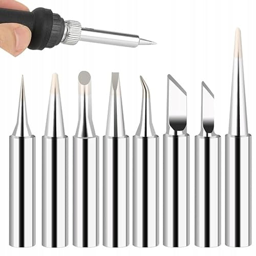 SOLDERING TIPS SET OF 12 LEAD-FREE COPPER FOR HAKKO FOR HOME