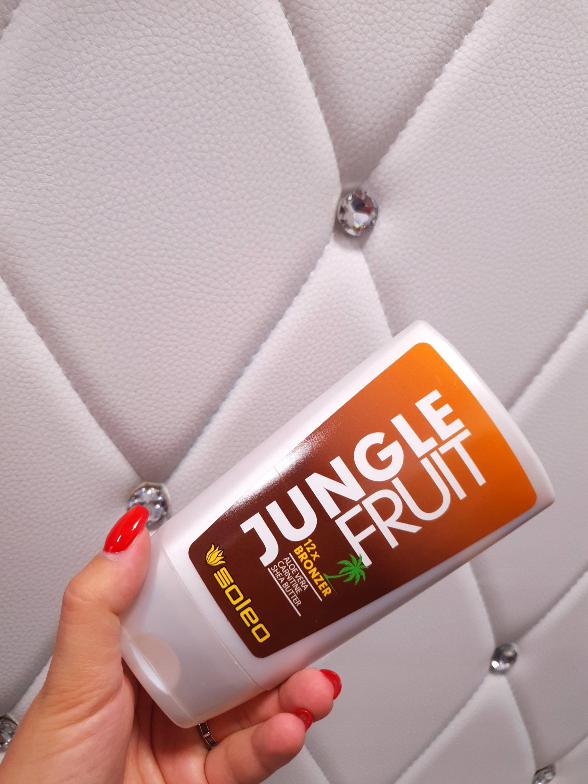 Soliariumo įdegio kremas Jungle Fruit, 100 ml