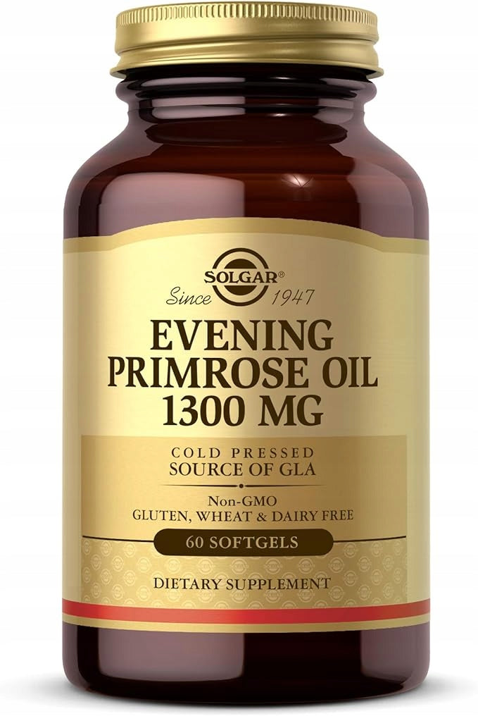 SOLGAR EVENING PRIMROSE OIL 1300 mg 60 capsules