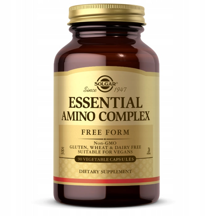 SOLGAR Essential Amino Complex - Amino Acids (90 caps.)