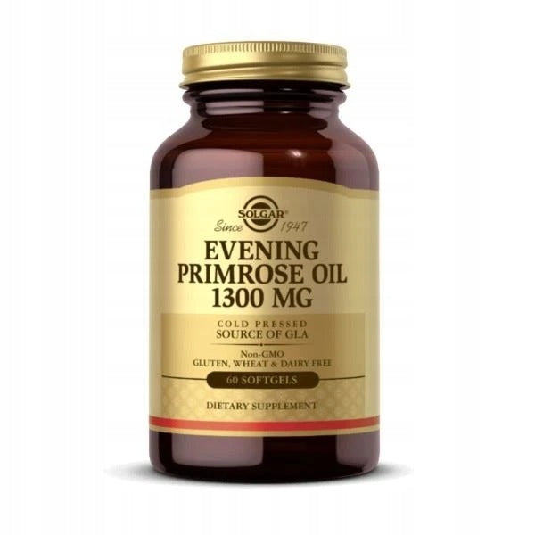 SOLGAR Evening Primrose Oil 1300 mg 60sgel - Evening Primrose Oil