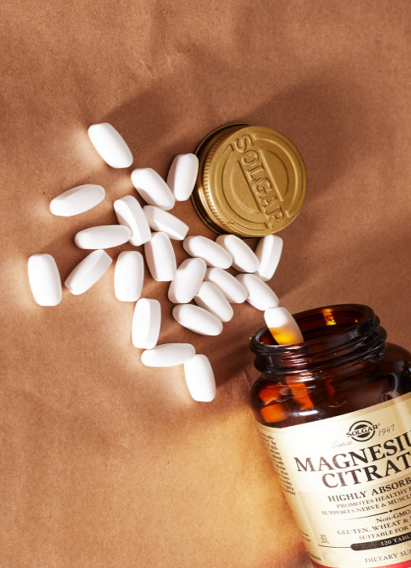SOLGAR Magnesium Citrate MAGNESIUM Magnesium Citrate | 200 mg | 120 tablets Manufacturer code 033984592056