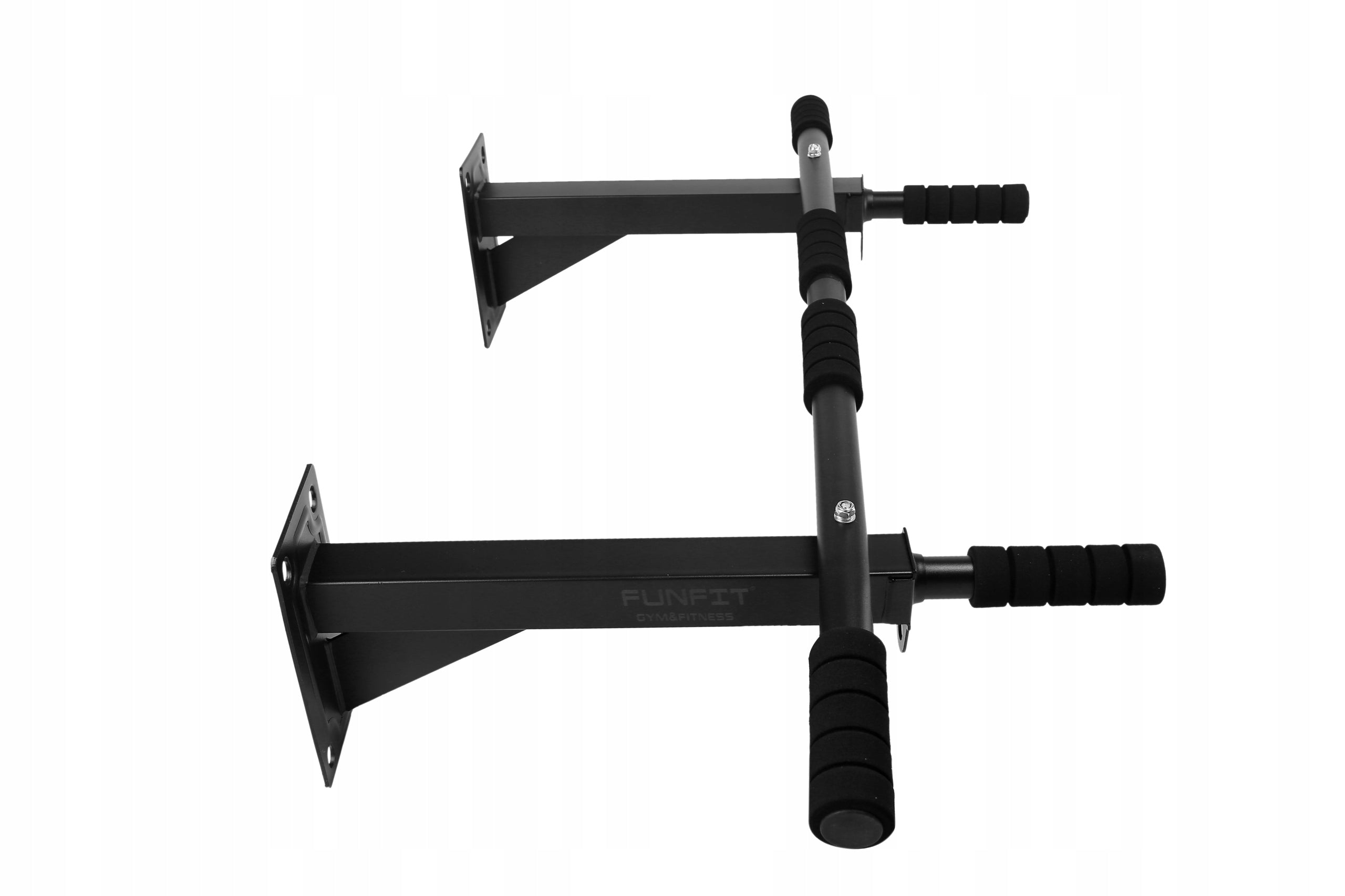 SOLID BAR FOR PULLING UP EXERCISES WALL FUNFIT Maximum user weight 200 kg