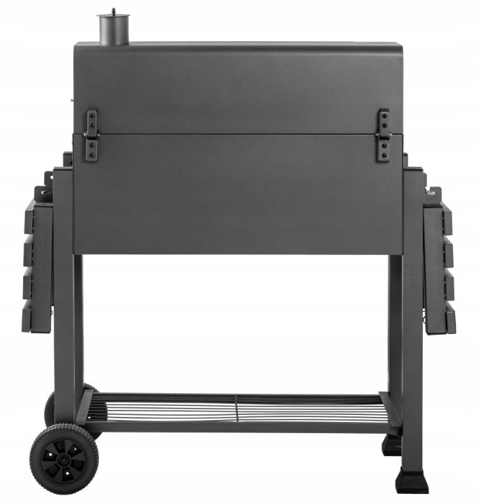 SOLID CHARCOAL GRILL WITH 2 CHAMBERS LANDMANN COMFORT XL CAST IRON GRATE+HOLE Manufacturer Landmann