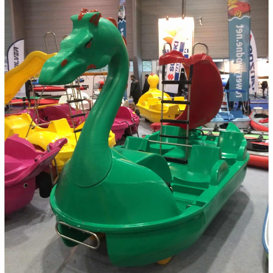 SOLID DRAGON WATER BIKE FOR 4 PEOPLE FOR RENTAL WITH WHEELS Brand no brand