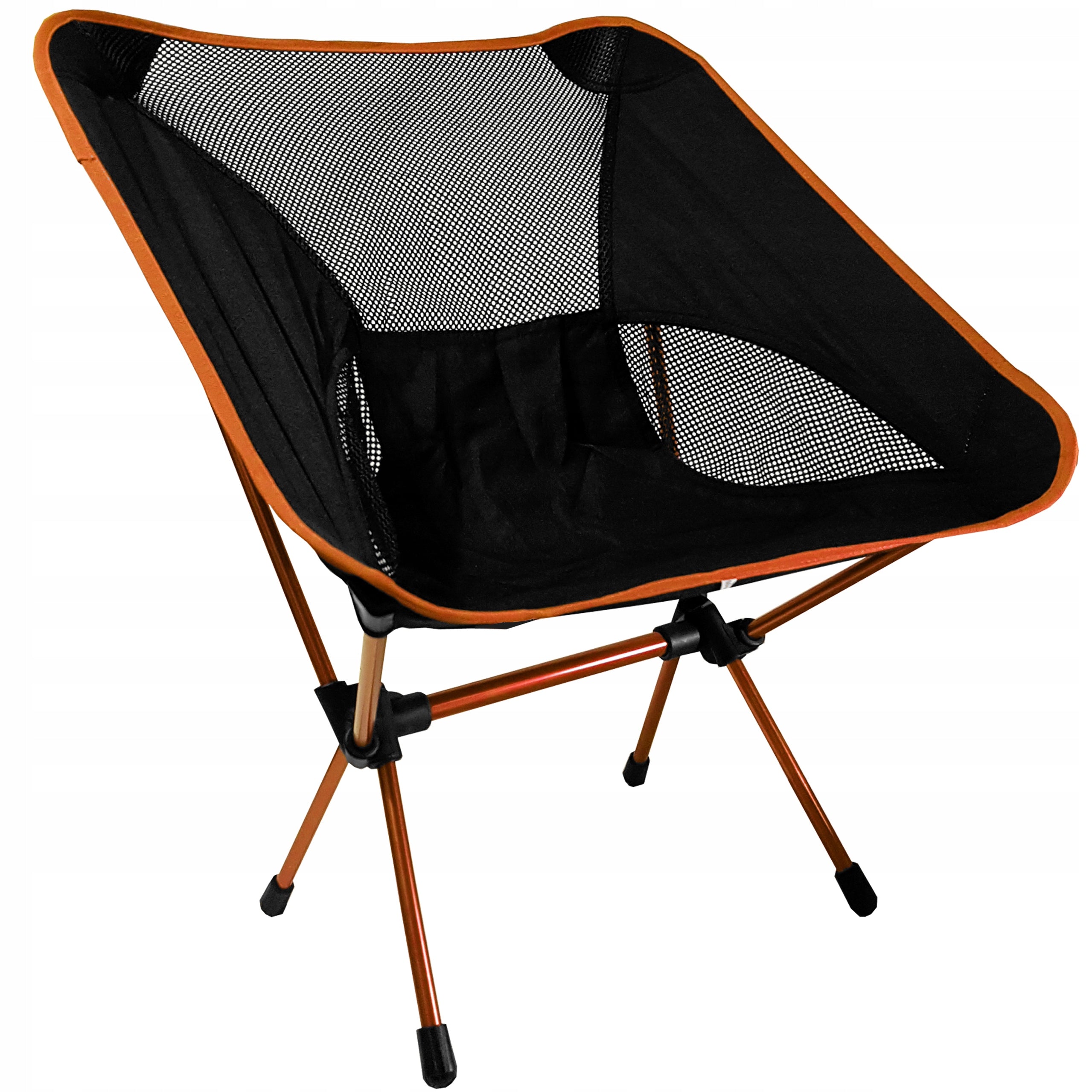 SOLID FISHING CHAIR, tourist chair for fishing, FOLDABLE, LIGHTWEIGHT Product weight with unit packaging 1.408 kg