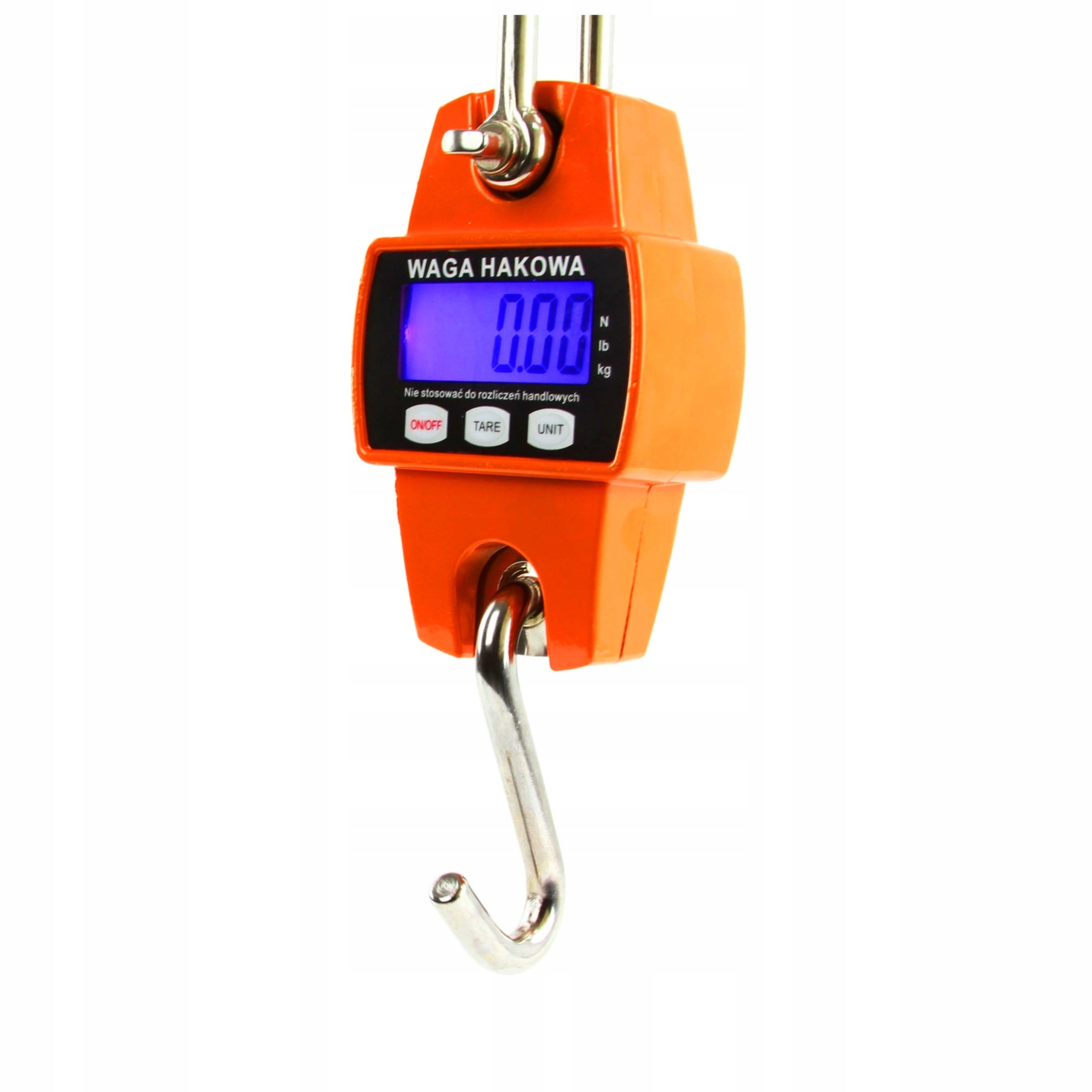 SOLID HANGING HOOK SCALE 300KG EAN (GTIN) 5904954632551