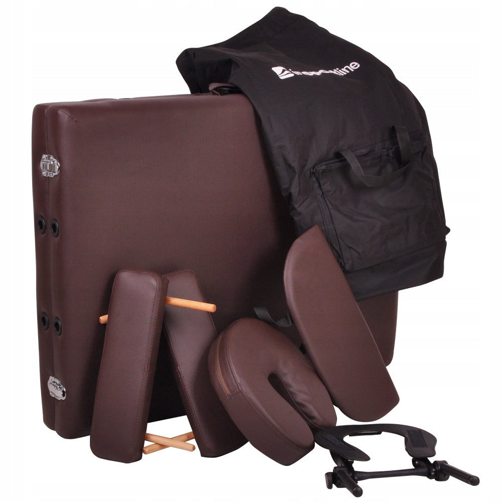 SOLID Massage table inSPORTline Taisage reinforced COMFORTABLE AND SOFT 186 Kind folding table
