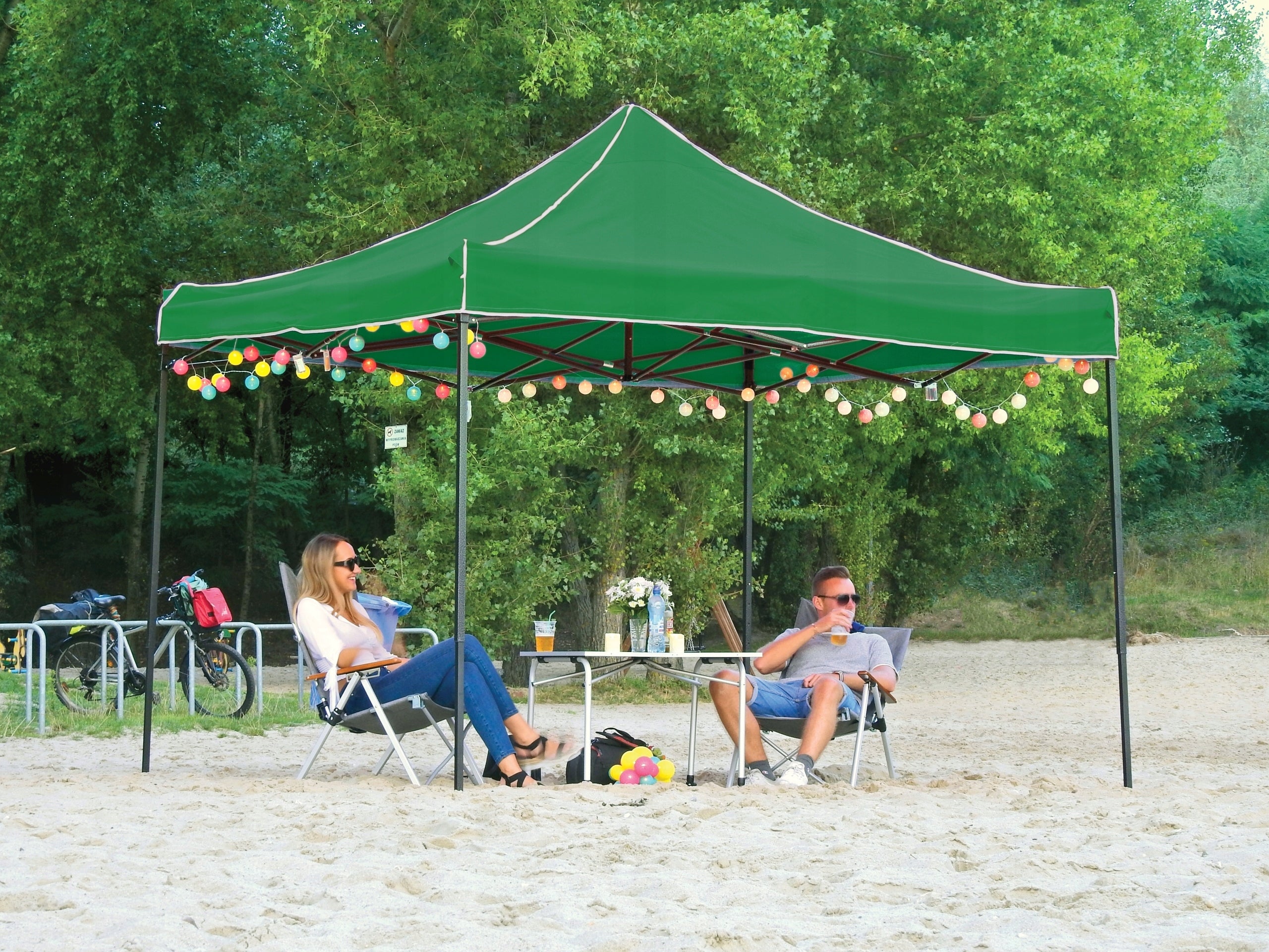 SOLID PAVILION CANOPY GARDEN COMMERCIAL Express Tent EVENT 3x3m Manufacturer code pawilon ogrodowy 3x3