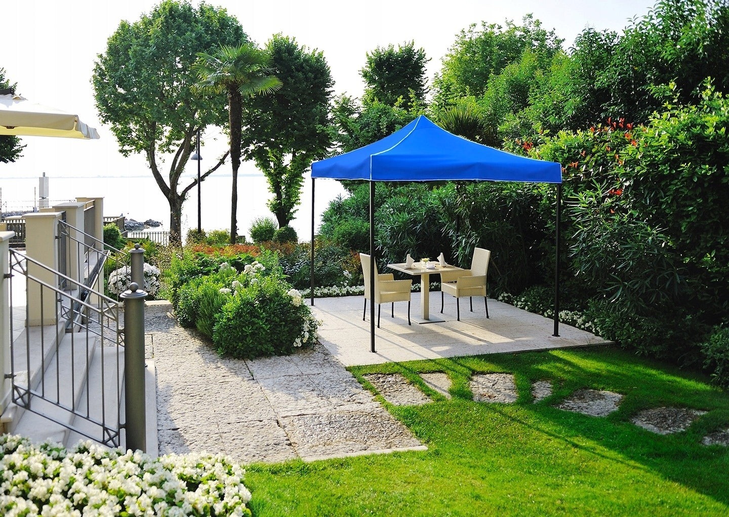 SOLID PAVILION CANOPY GARDEN COMMERCIAL Express Tent EVENT 3x3m Number of side walls none