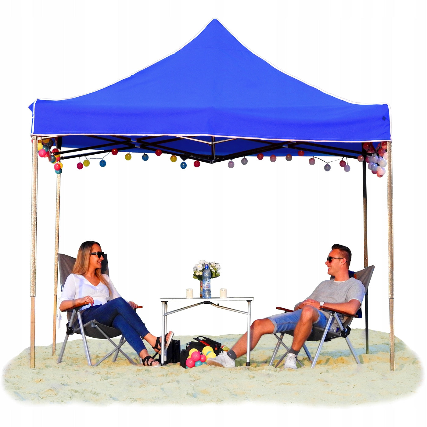 SOLID PAVILION CANOPY GARDEN COMMERCIAL Express Tent EVENT 3x3m